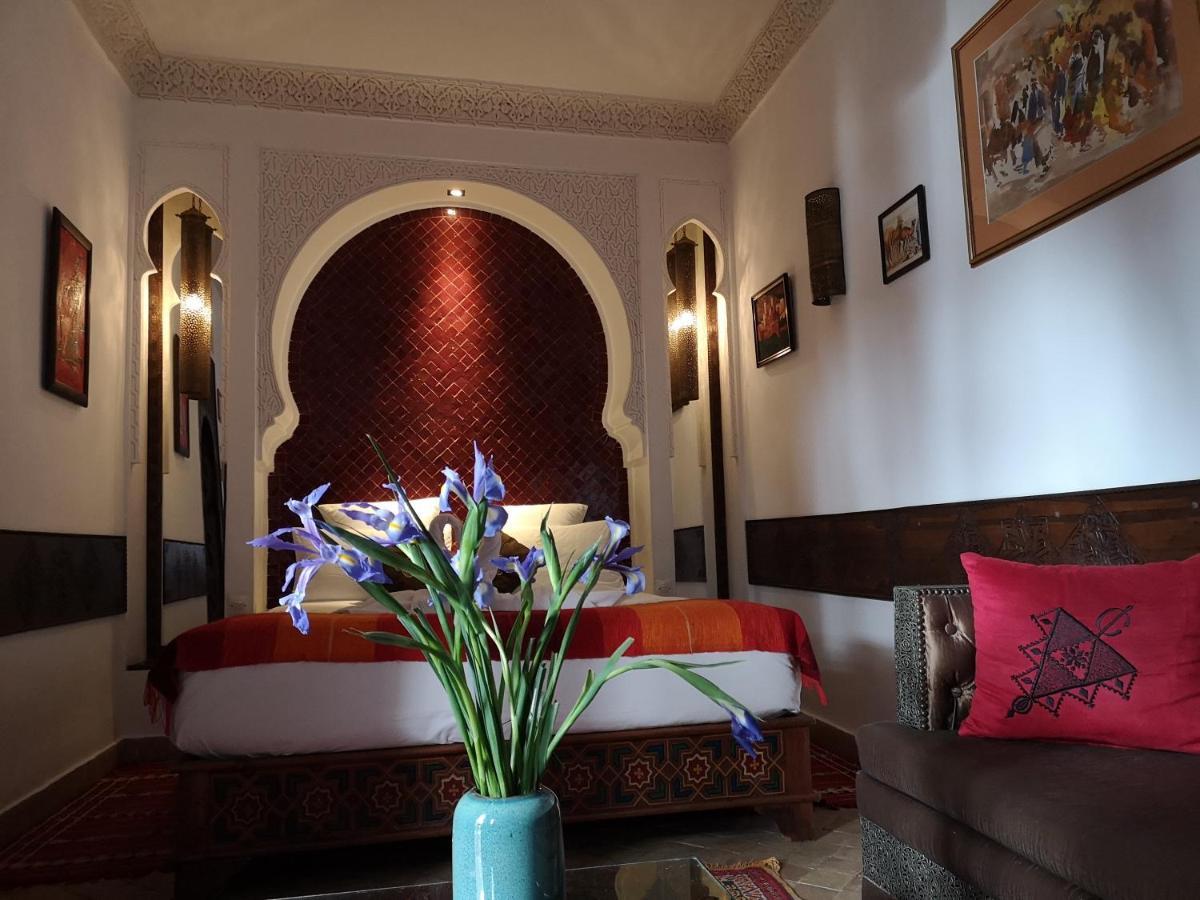 Riad Charme D'Orient Adults Only Marrakesh Eksteriør billede