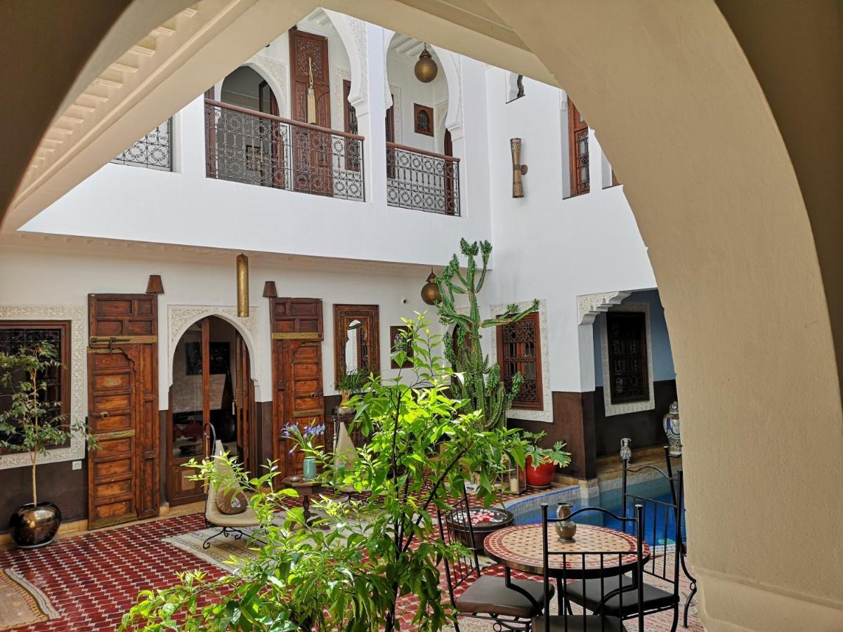 Riad Charme D'Orient Adults Only Marrakesh Eksteriør billede
