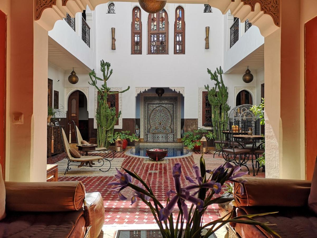 Riad Charme D'Orient Adults Only Marrakesh Eksteriør billede