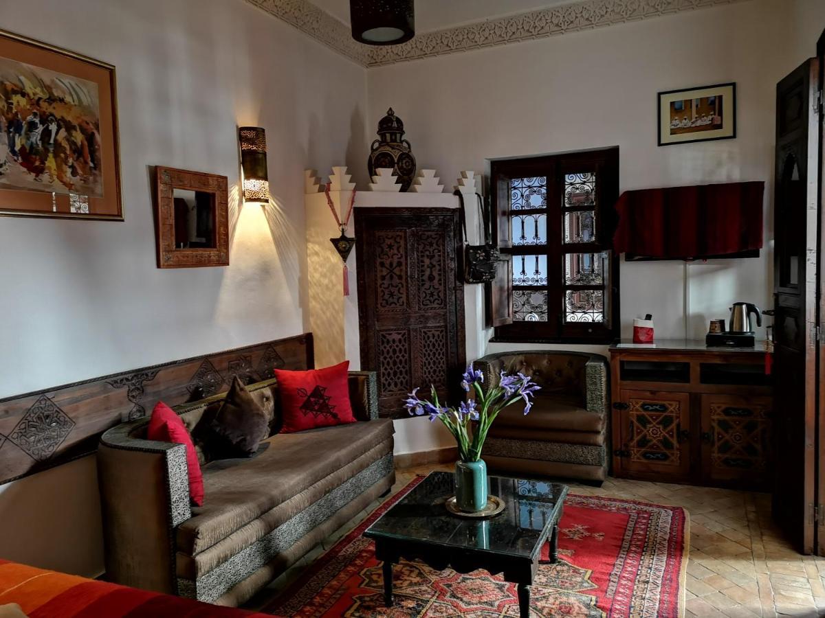 Riad Charme D'Orient Adults Only Marrakesh Eksteriør billede