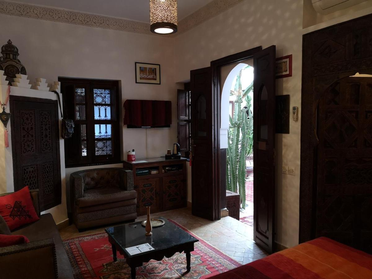 Riad Charme D'Orient Adults Only Marrakesh Eksteriør billede