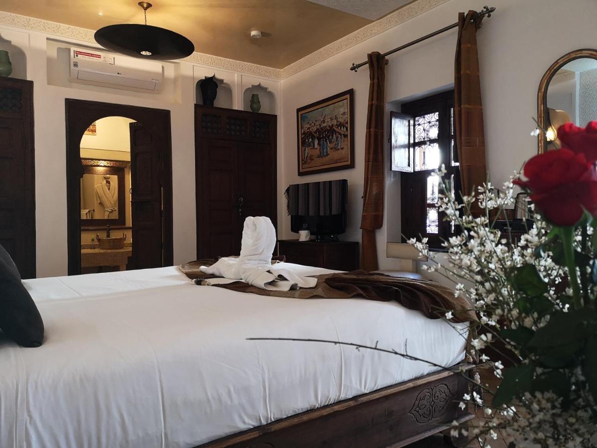 Riad Charme D'Orient Adults Only Marrakesh Eksteriør billede