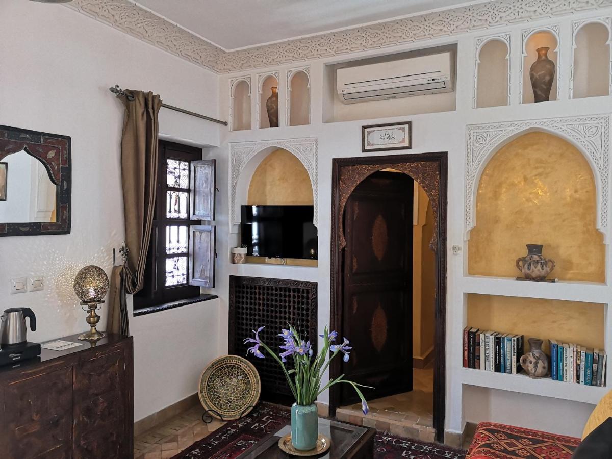 Riad Charme D'Orient Adults Only Marrakesh Eksteriør billede