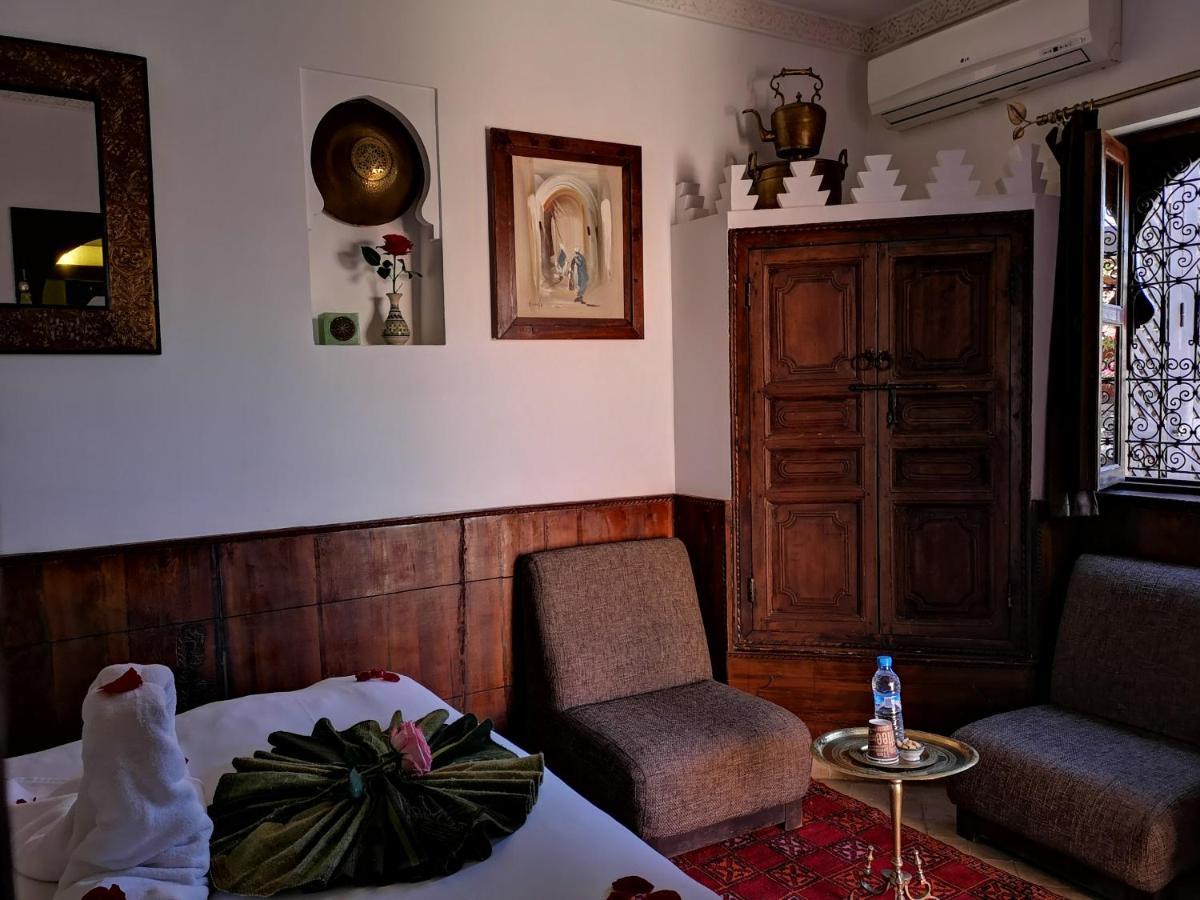 Riad Charme D'Orient Adults Only Marrakesh Eksteriør billede