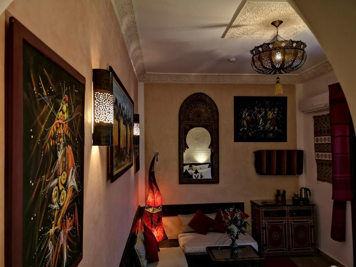 Riad Charme D'Orient Adults Only Marrakesh Eksteriør billede