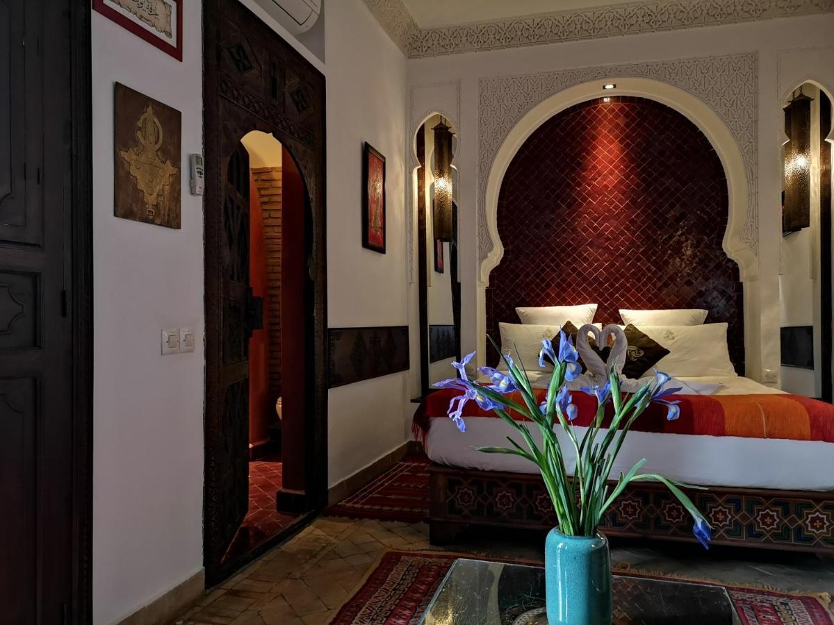 Riad Charme D'Orient Adults Only Marrakesh Eksteriør billede