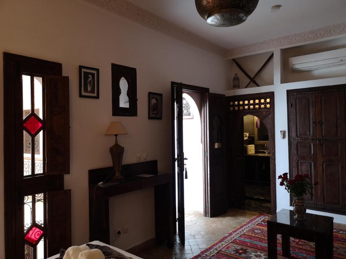 Riad Charme D'Orient Adults Only Marrakesh Eksteriør billede