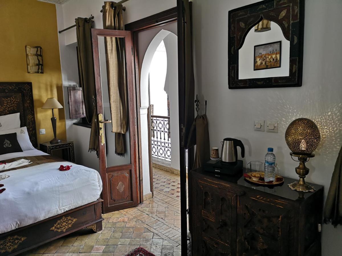 Riad Charme D'Orient Adults Only Marrakesh Eksteriør billede