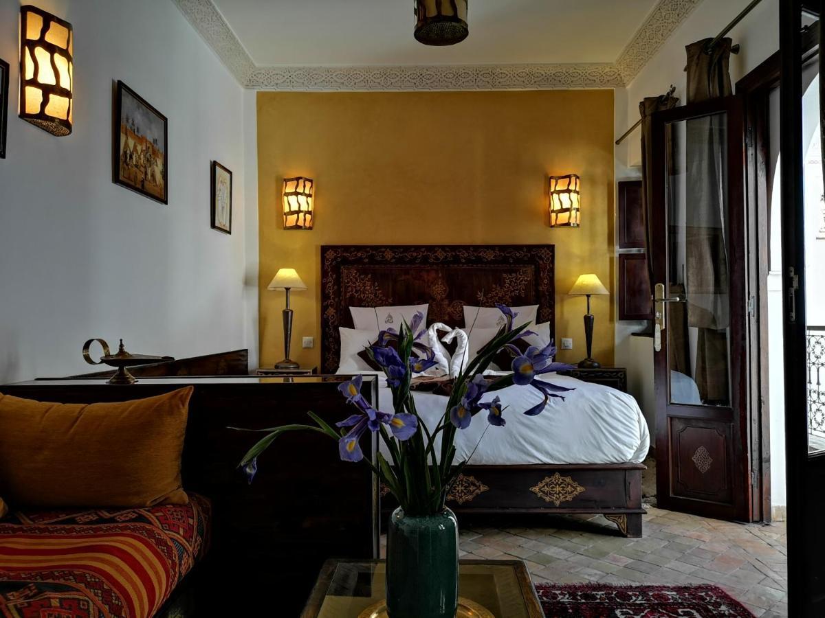 Riad Charme D'Orient Adults Only Marrakesh Eksteriør billede