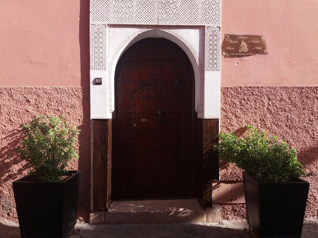 Riad Charme D'Orient Adults Only Marrakesh Eksteriør billede